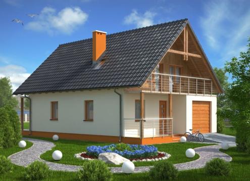 № 1572 Купить Проект дома Пулзинов. Закажите готовый проект № 1572 в Иркутске, цена 4572 руб.
