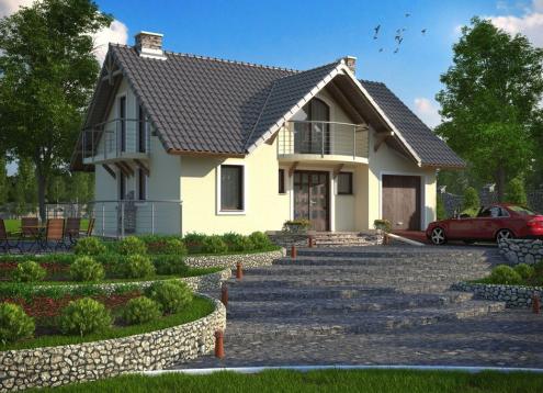 № 1576 Купить Проект дома Ласокин. Закажите готовый проект № 1576 в Иркутске, цена 32544 руб.