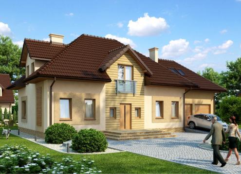 № 1627 Купить Проект дома Астра. Закажите готовый проект № 1627 в Иркутске, цена 60408 руб.