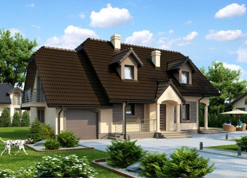 № 1637 Купить Проект дома Скустки. Закажите готовый проект № 1637 в Иркутске, цена 46872 руб.