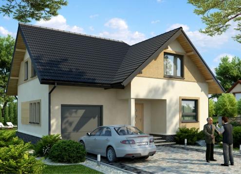 № 1647 Купить Проект дома Сладизин 2. Закажите готовый проект № 1647 в Иркутске, цена 47016 руб.