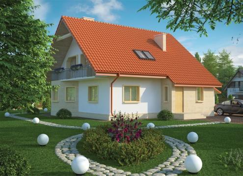 № 1655 Купить Проект дома Колебиво Н. Закажите готовый проект № 1655 в Иркутске, цена 48672 руб.