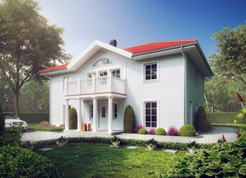 № 1687 Купить Проект дома Экибана. Закажите готовый проект № 1687 в Иркутске, цена 70560 руб.